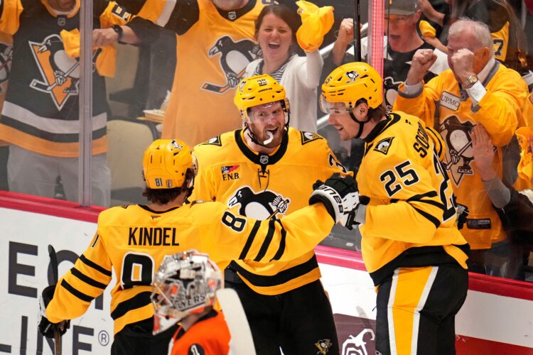 Penguins Fend Off Elimination Again With A 3-2 Game 5 Win Over Flyers To Send Series Back To Philly